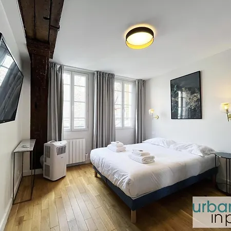 Urban Flat 176 - Charming 3 Bedroom In Montorgueil Appartamento