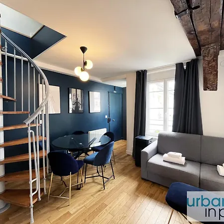 Urban Flat 176 - Charming 3 Bedroom In Montorgueil Appartamento Parigi