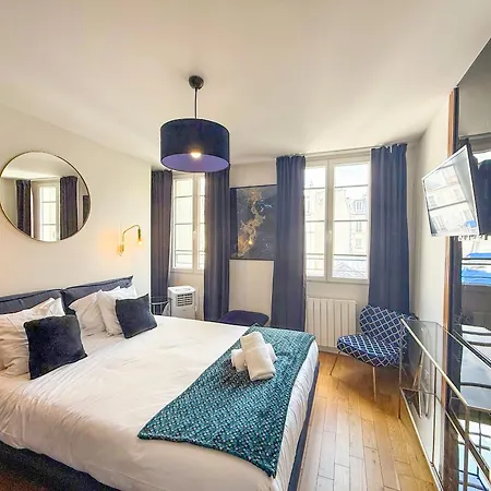 Apartment Urban Flat 176 - Charming 3 Bedroom In Montorgueil