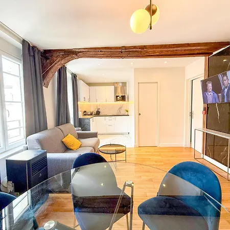 Urban Flat 176 - Charming 3 Bedroom In Montorgueil * Paris