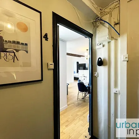Apartment Urban Flat 176 - Charming 3 Bedroom In Montorgueil