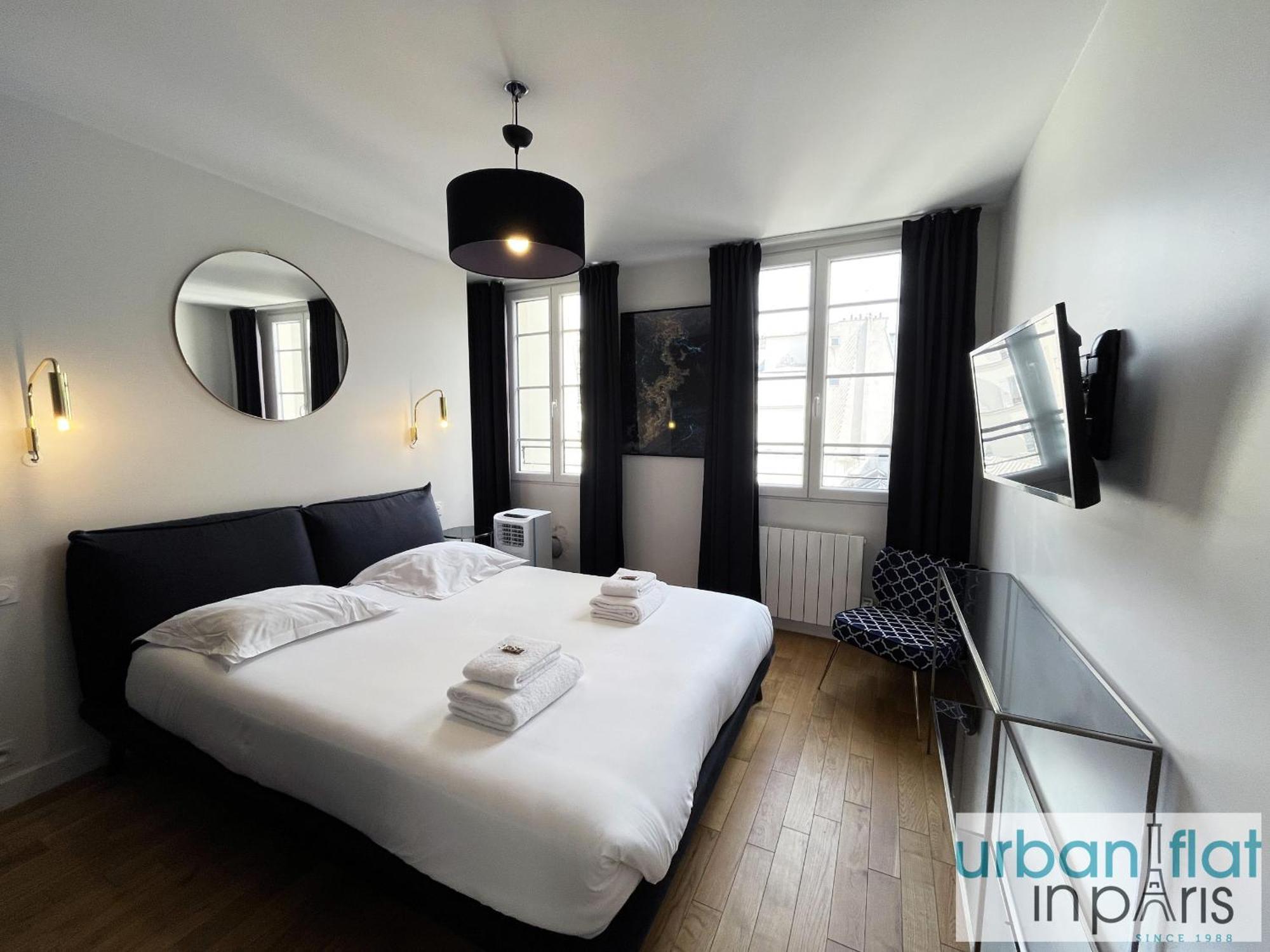 Urban Flat 176 - Charming 3 Bedroom In Montorgueil Parigi