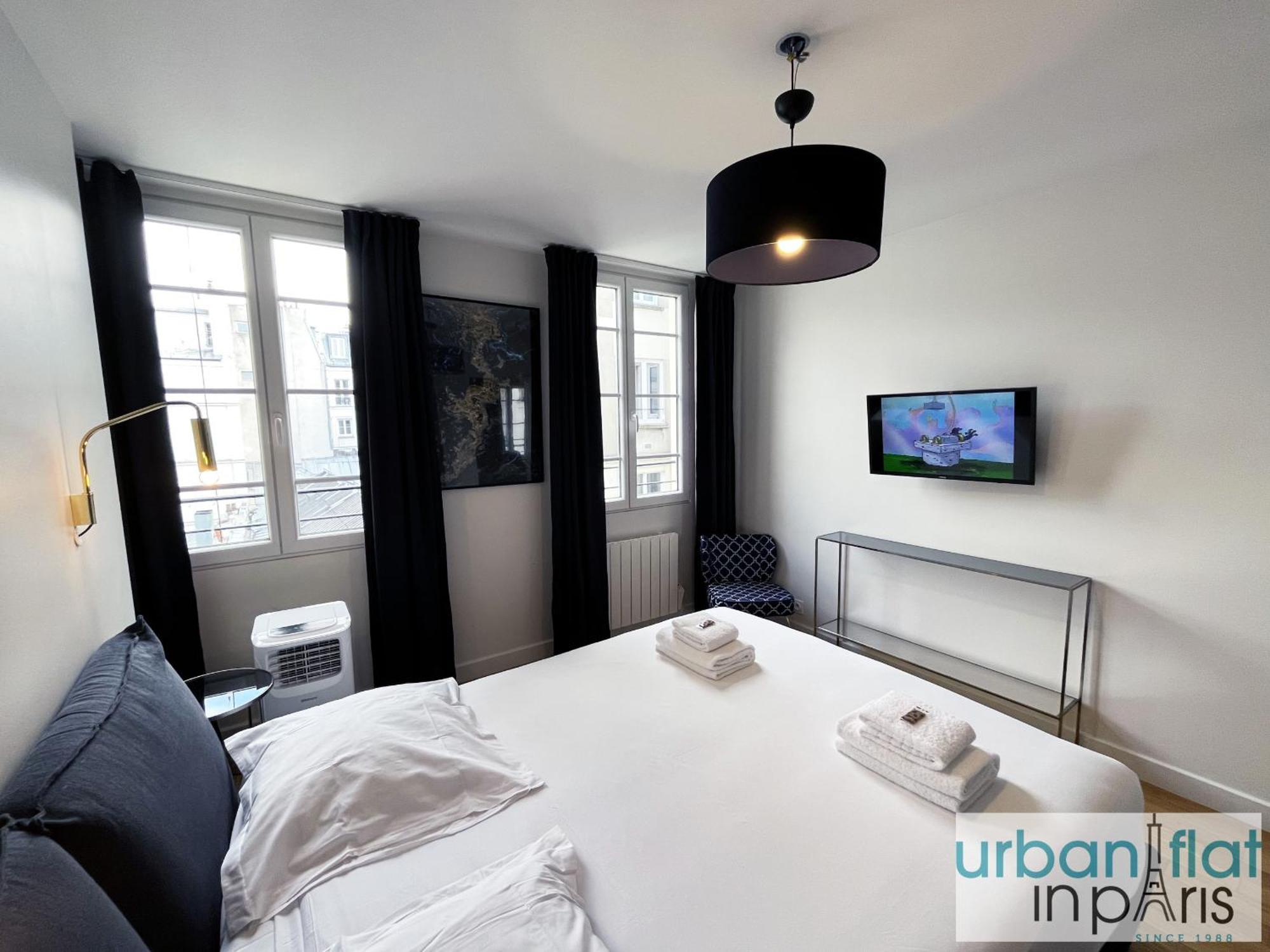 Urban Flat 176 - Charming 3 Bedroom In Montorgueil Parigi
