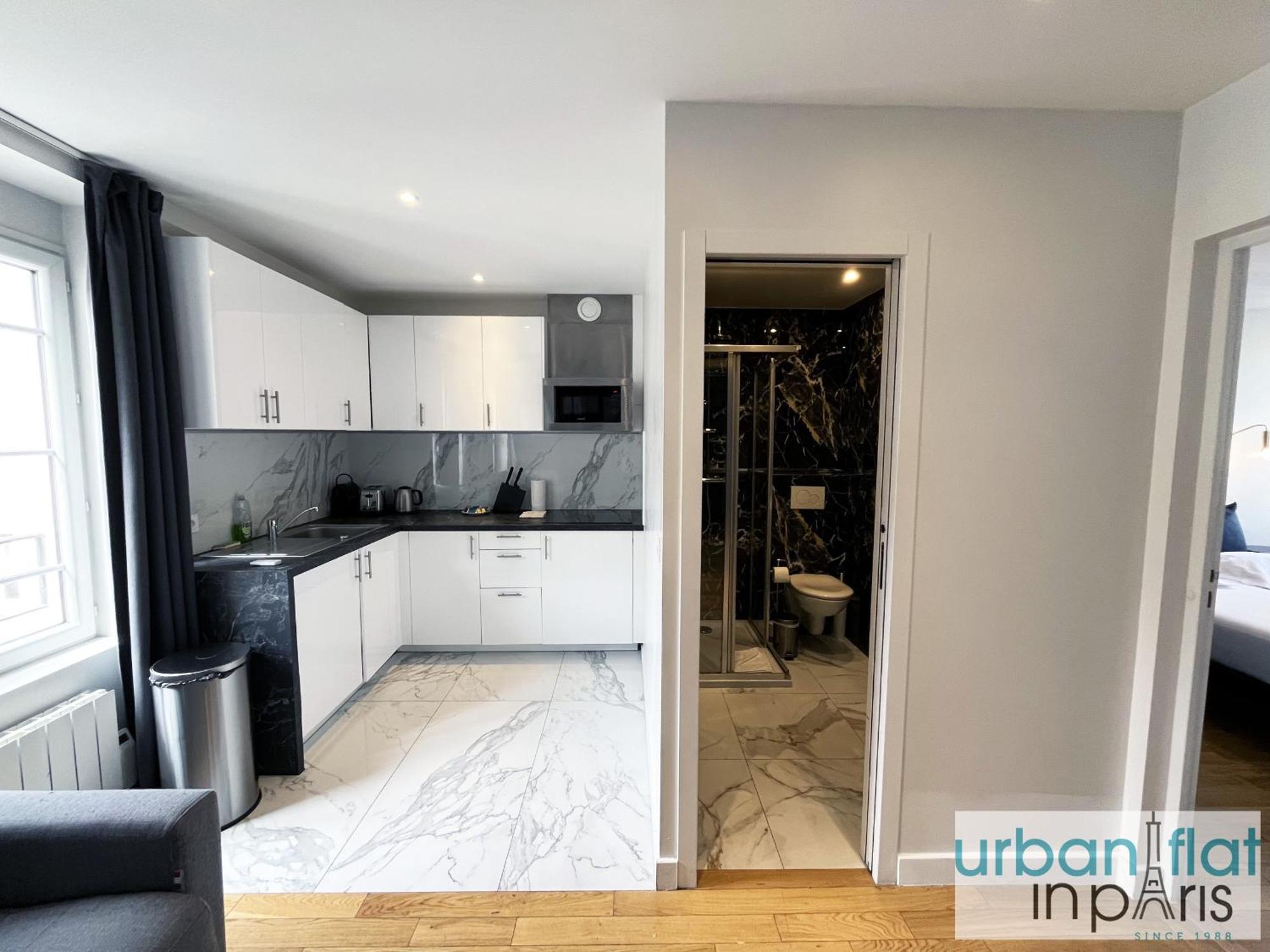 Urban Flat 176 - Charming 3 Bedroom In Montorgueil * Parigi