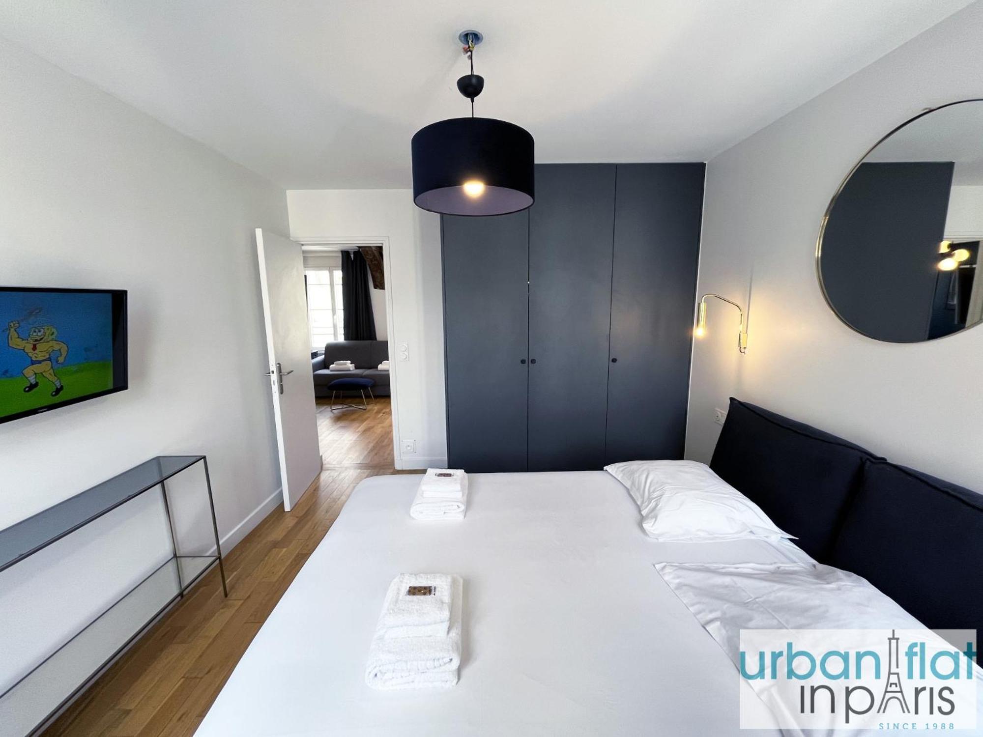 Urban Flat 176 - Charming 3 Bedroom In Montorgueil * Parigi