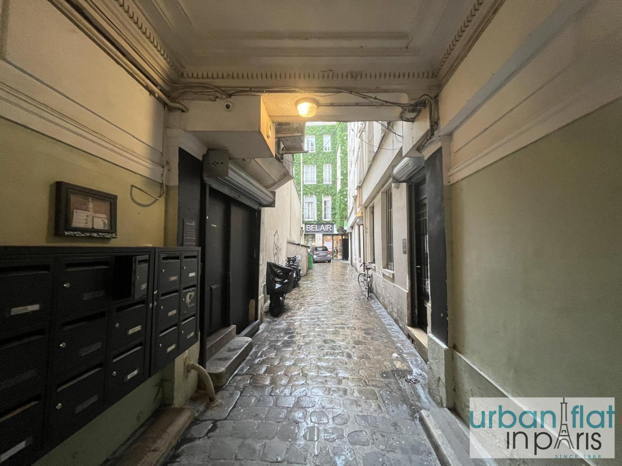 Appartamento Urban Flat 176 - Charming 3 Bedroom In Montorgueil Parigi