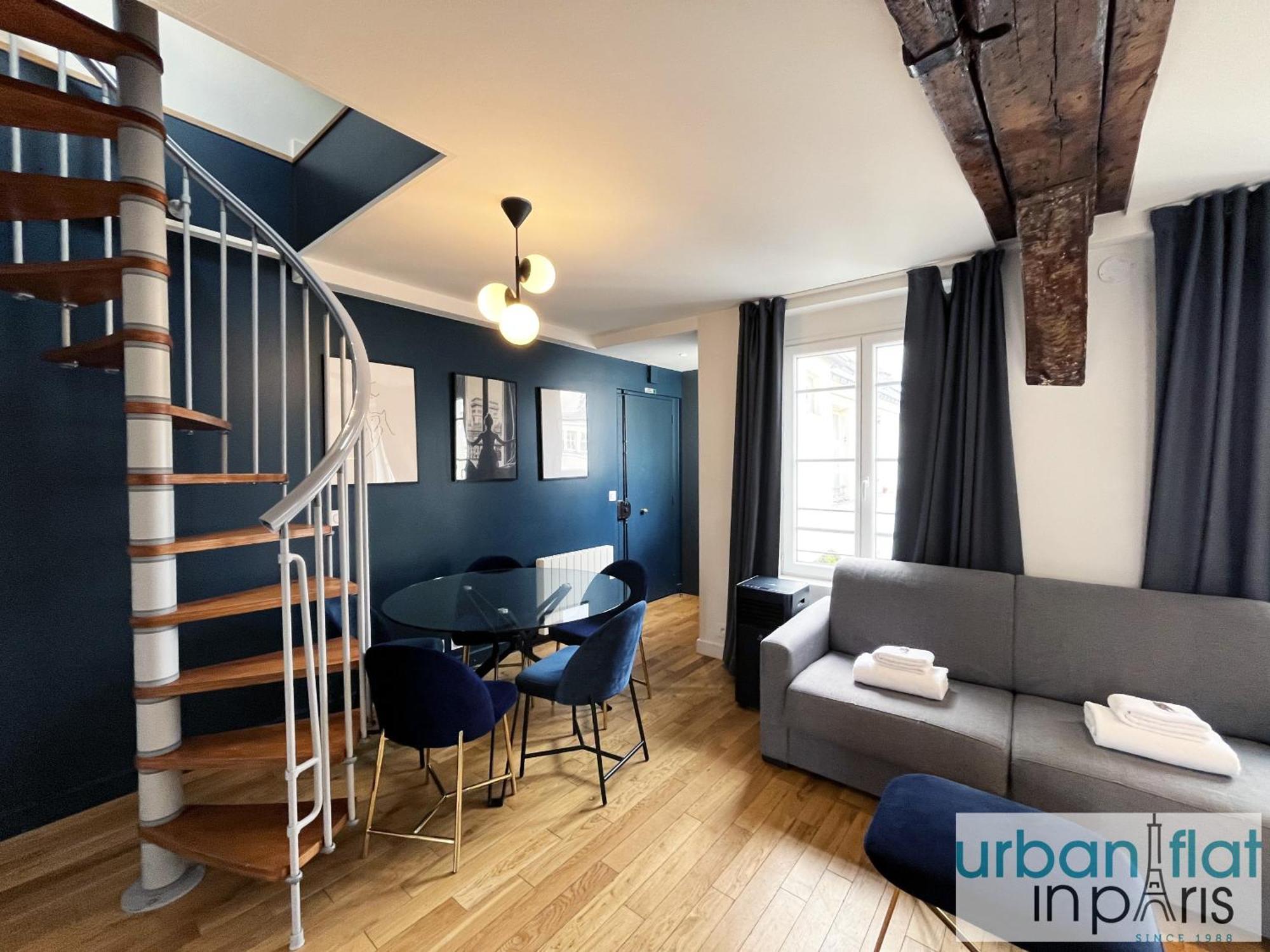 Urban Flat 176 - Charming 3 Bedroom In Montorgueil Appartamento Parigi