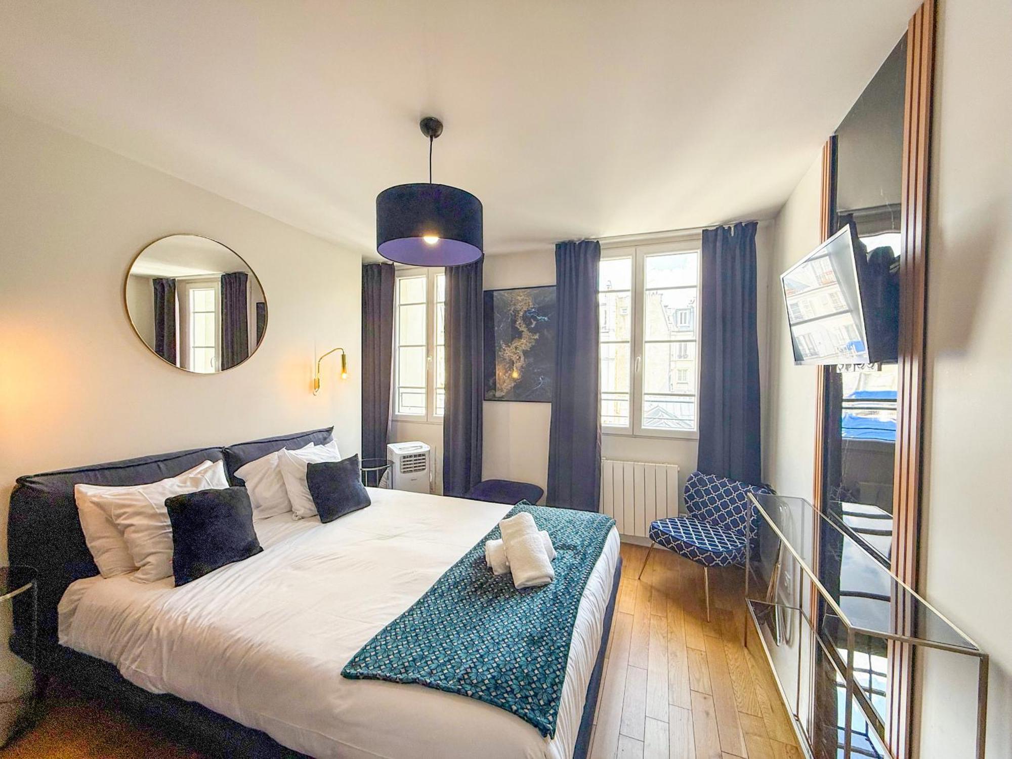 Apartment Urban Flat 176 - Charming 3 Bedroom In Montorgueil