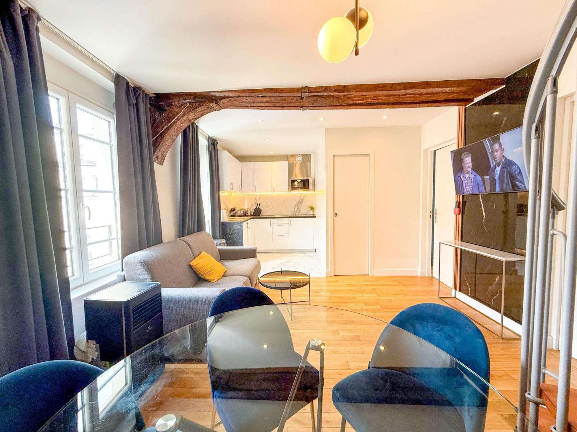 Urban Flat 176 - Charming 3 Bedroom In Montorgueil * Paris