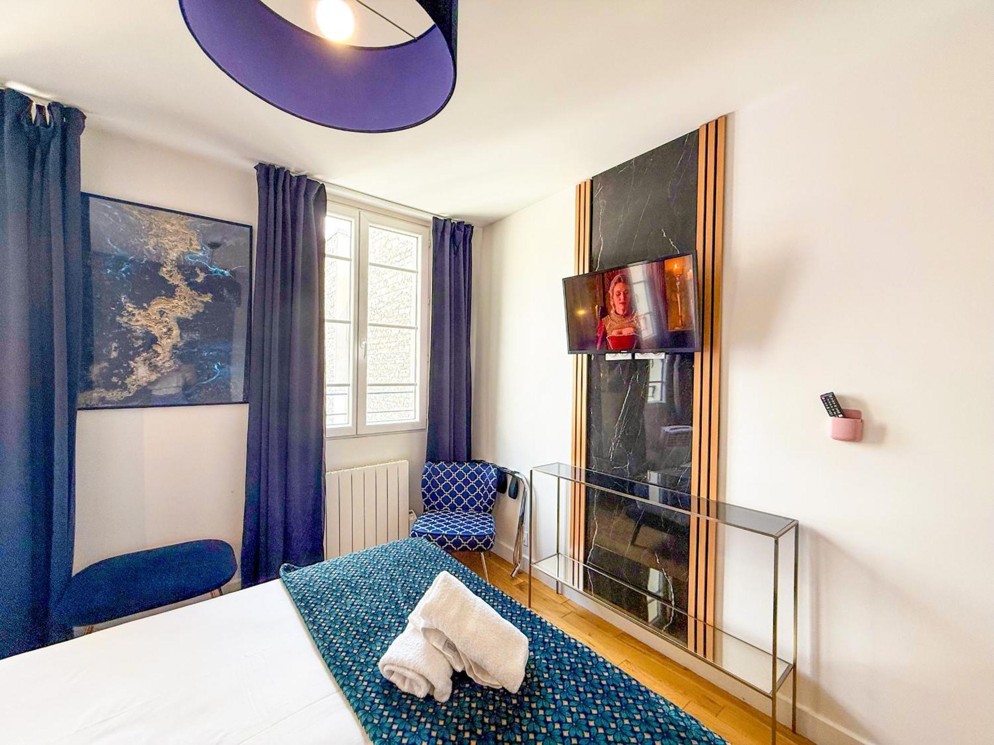 Urban Flat 176 - Charming 3 Bedroom In Montorgueil Apartment *