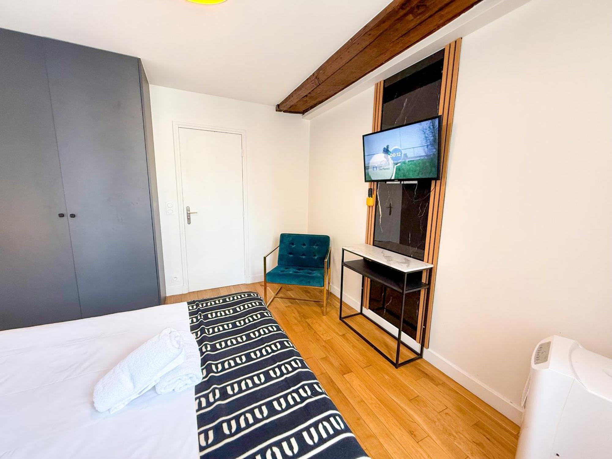 Appartamento Urban Flat 176 - Charming 3 Bedroom In Montorgueil Parigi