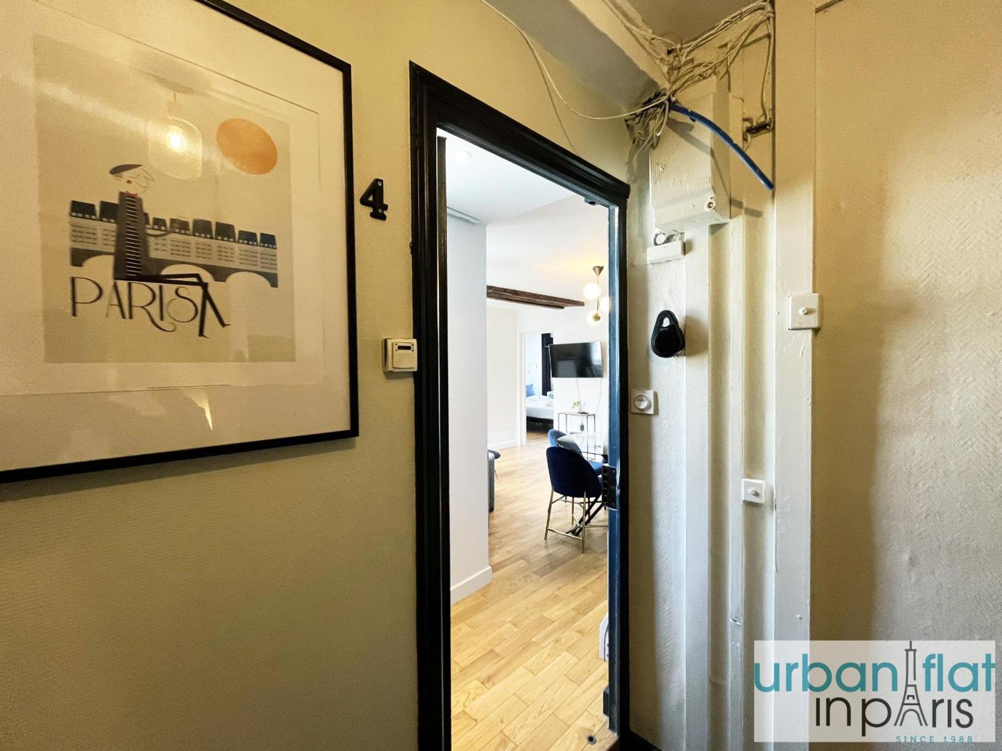 Appartamento Urban Flat 176 - Charming 3 Bedroom In Montorgueil
