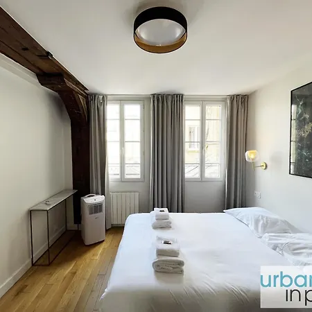 Appartamento Urban Flat 176 - Charming 3 Bedroom In Montorgueil *