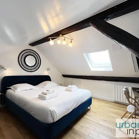 Urban Flat 176 - Charming 3 Bedroom In Montorgueil Appartamento *