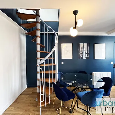 Appartamento Urban Flat 176 - Charming 3 Bedroom In Montorgueil Parigi