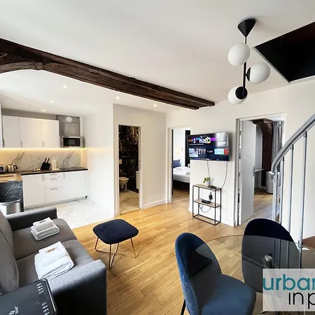 Urban Flat 176 - Charming 3 Bedroom In Montorgueil Appartamento